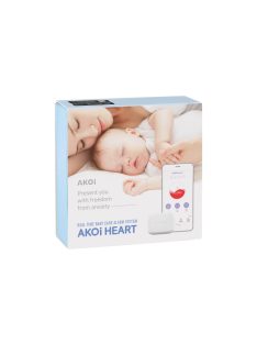   AKOi Heart babafigyelõ 3az1ben - mozgás-, átfordulás- és pelenkafigyelõ