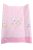 DOMBABY Pelenkázó lap puha vállas P70x50 cm Macis PINK