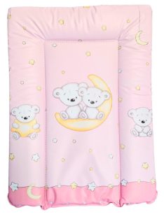 DOMBABY Pelenkázó lap SOFT V70x50 cm Macis PINK