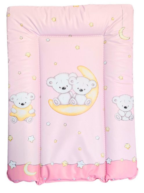 DOMBABY Pelenkázó lap SOFT V70x50 cm Macis PINK