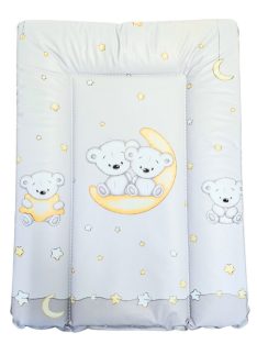 DOMBABY Pelenkázó lap SOFT V70x50 cm Macis SZÜRKE