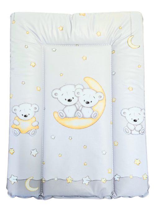DOMBABY Pelenkázó lap SOFT V70x50 cm Macis SZÜRKE
