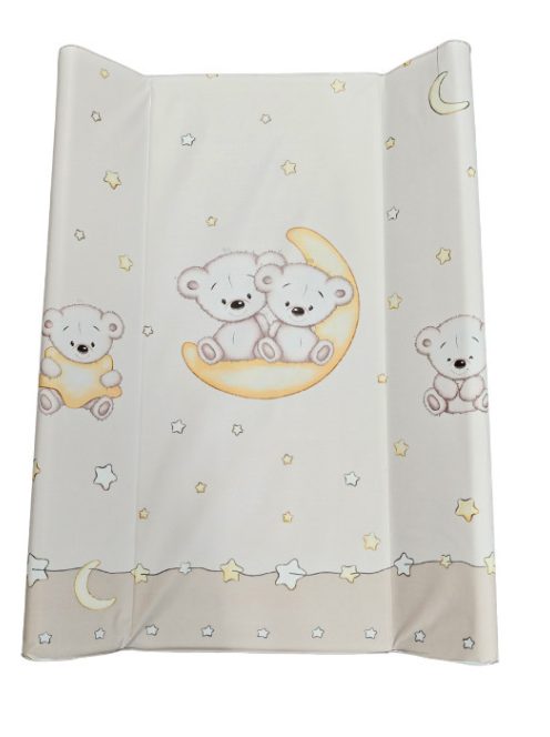 DOMBABY Pelenkázó lap kemény  M70x50 cm Macis BÉZS 