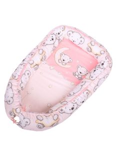 DOMBABY Babafészek 50x75cm MACIS PINK