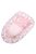 DOMBABY Babafészek 50x75cm MACIS PINK