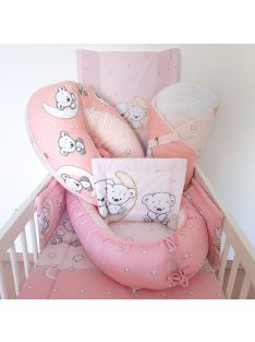DOMBABY Babafészek 50x75cm MACIS PINK