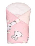 DOMBABY Kókuszpólya  68x68 MACIS PINK