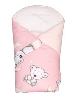 DOMBABY Kókuszpólya  68x68 MACIS PINK