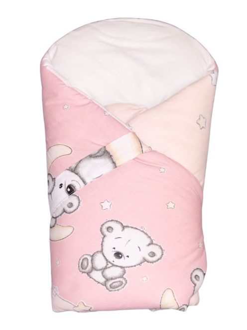 DOMBABY Kókuszpólya  68x68 MACIS PINK