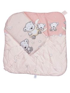 DOMBABY Kókuszpólya  68x68 MACIS PINK