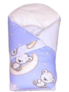 DOMBABY Kókuszpólya  68x68 MACIS KÉK