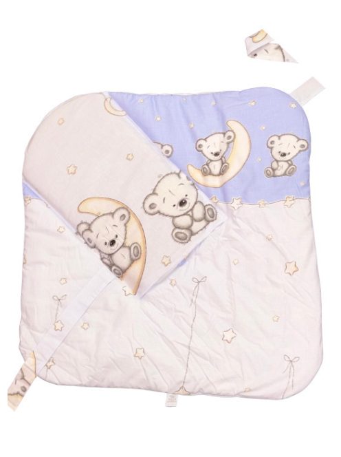 DOMBABY Kókuszpólya  68x68 MACIS KÉK