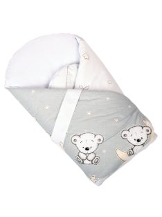 DOMBABY Kókuszpólya  68x68 MACIS SZÜRKE