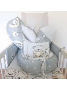 DOMBABY Kókuszpólya  68x68 MACIS SZÜRKE