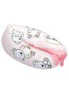 DOMBABY terhességi és szoptatós párna 30x120 cm MACIS PINK 