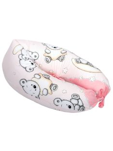   DOMBABY terhességi és szoptatós párna 30x120 cm MACIS PINK 