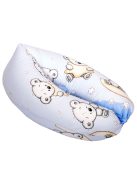 DOMBABY terhességi és szoptatós párna 30x120 cm MACIS KÉK 