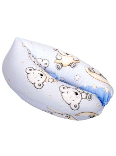   DOMBABY terhességi és szoptatós párna 30x120 cm MACIS KÉK 