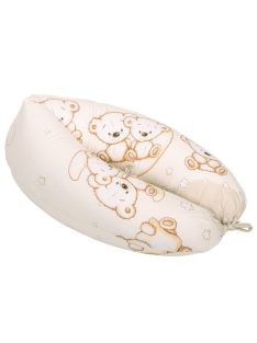   DOMBABY terhességi és szoptatós párna 30x120 cm MACIS BÉZS