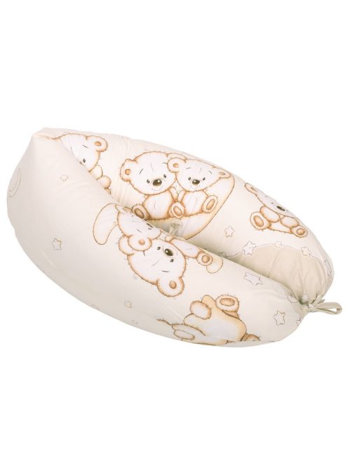 DOMBABY terhességi és szoptatós párna 30x120 cm MACIS BÉZS