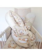 DOMBABY terhességi és szoptatós párna 30x120 cm MACIS BÉZS