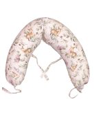 DOMBABY terhességi és szoptatós párna 30x120 cm ŐZIKE ZÖLD 