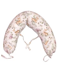   DOMBABY terhességi és szoptatós párna 30x120 cm ŐZIKE ZÖLD 