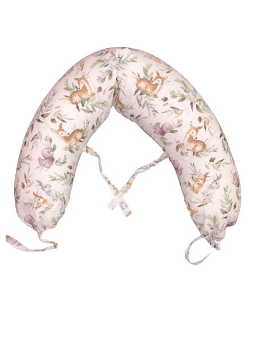 DOMBABY terhességi és szoptatós párna 30x120 cm ŐZIKE ZÖLD 