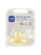MAM sportzár szeleppel Sports Cup-hoz