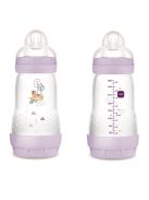 MAM cumisüveg Anti-Colic Matt 260ml lányos