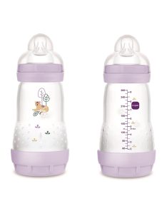 MAM cumisüveg Anti-Colic Matt 260ml lányos