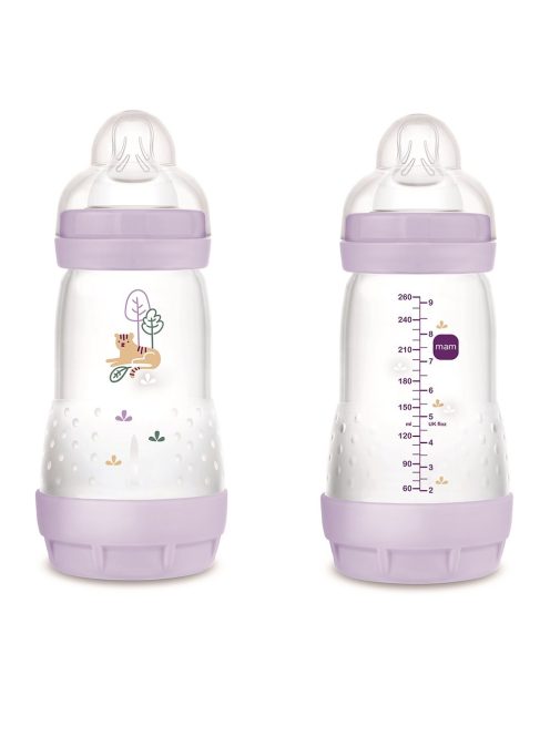 MAM cumisüveg Anti-Colic Matt 260ml lányos