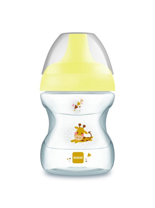 MAM ivópohár Learn to Drink Cup 190ml 6hó uniszex