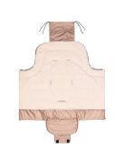 Fillikid bundazsák babakocsiba Eco big 1220-09 natúr