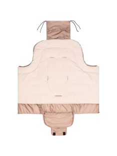 Fillikid bundazsák babakocsiba Eco big 1220-09 natúr