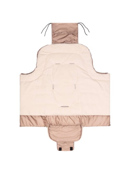 Fillikid bundazsák babakocsiba Eco big 1220-09 natúr