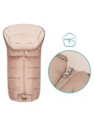 Fillikid bundazsák babakocsiba Eco big 1220-09 natúr