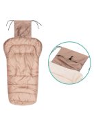 Fillikid bundazsák babakocsiba Eco big 1220-09 natúr
