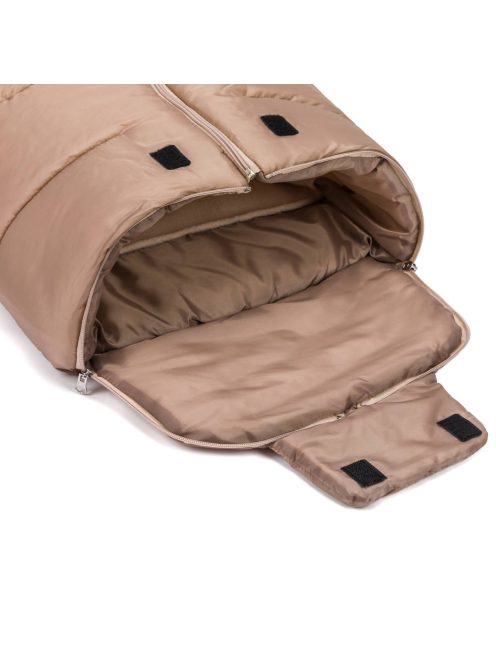 Fillikid bundazsák babakocsiba Eco big 1220-09 natúr