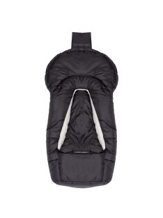 Fillikid bundazsák hordozóba Eco small  fekete 1219-06