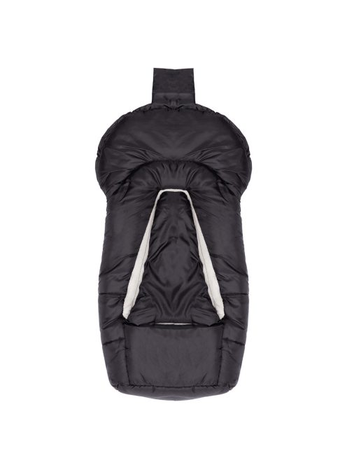 Fillikid bundazsák hordozóba Eco small  fekete 1219-06