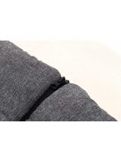 Fillikid bundazsák hordozóba Sella FM1607-87 melange szürke
