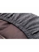 Fillikid bundazsák hordozóba Sella FM1607-87 melange szürke