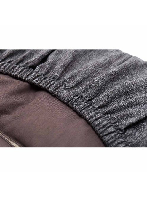 Fillikid bundazsák hordozóba Sella FM1607-87 melange szürke