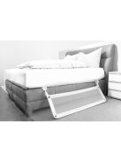 Fillikid leesésgátló boxspring-ágyra is 135x50cm 290-50-44 világosszürke