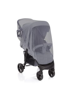   Fillikid szúnyogháló - babakocsira és utazóágyra szürke 2060-07