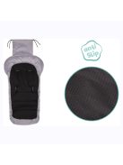 Fillikid bundazsák babakocsiba K2 6570-17 világosszürke