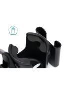 Fillikid cumisüvegtartó babakocsira deluxe fekete FW2001