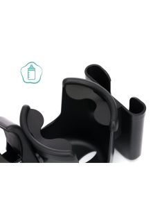 Fillikid cumisüvegtartó babakocsira deluxe fekete FW2001