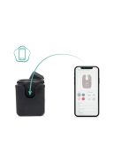 Fillikid cumisüvegtartó babakocsira deluxe fekete FW2001